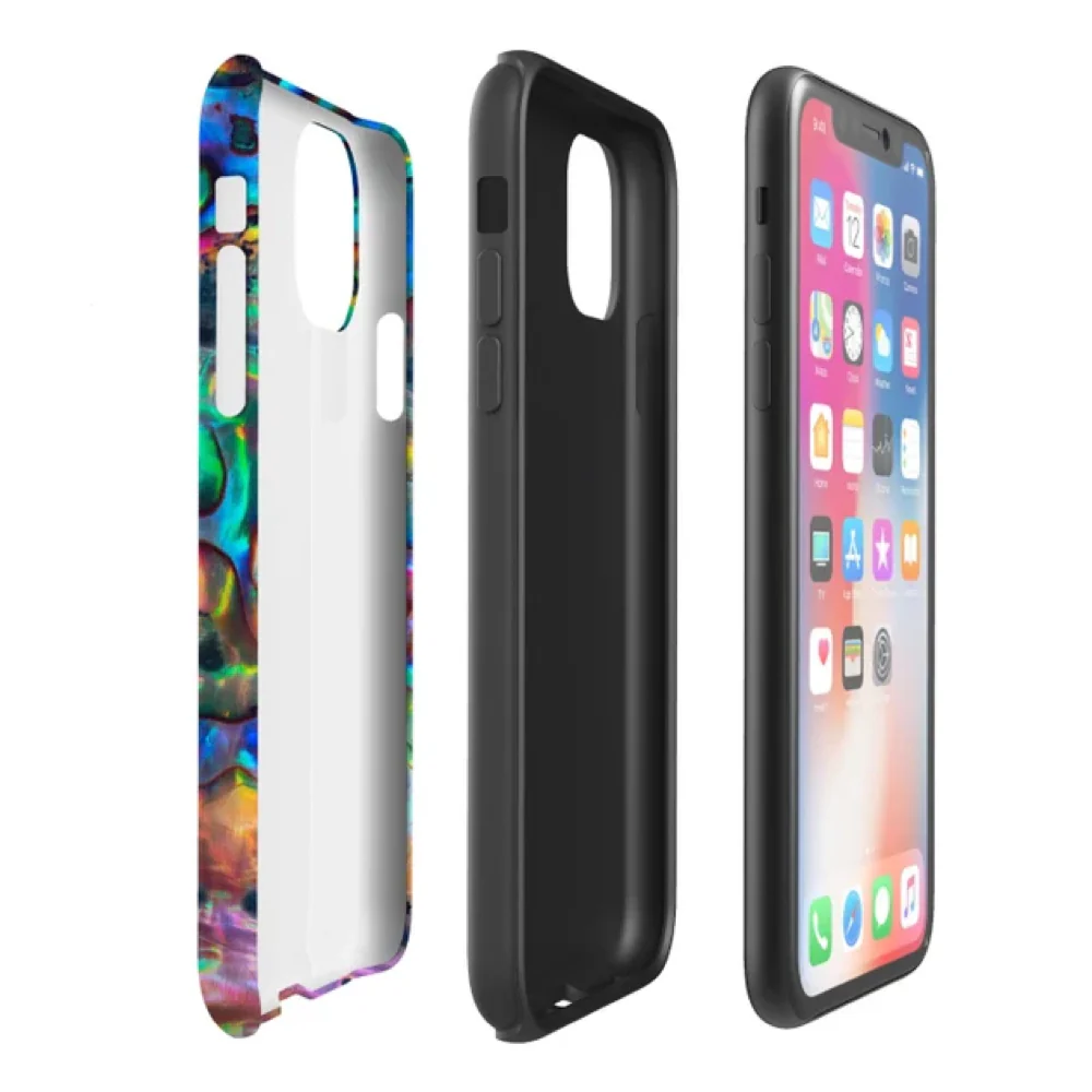 Abalone Shell Tough Phone Case - Image 76