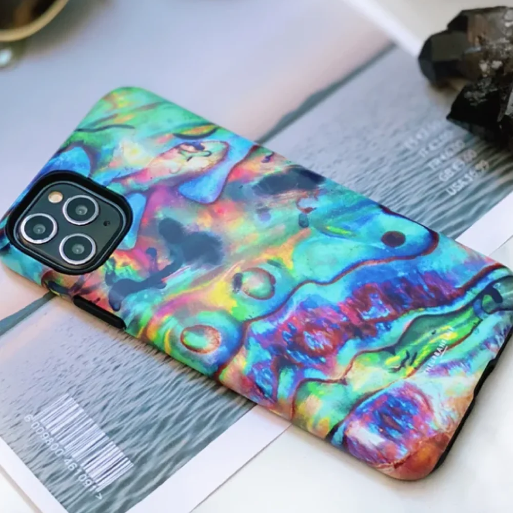 Abalone Shell Tough Phone Case - Image 80