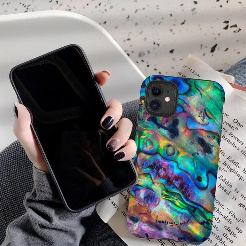 Abalone Shell Tough Phone Case - Image 82
