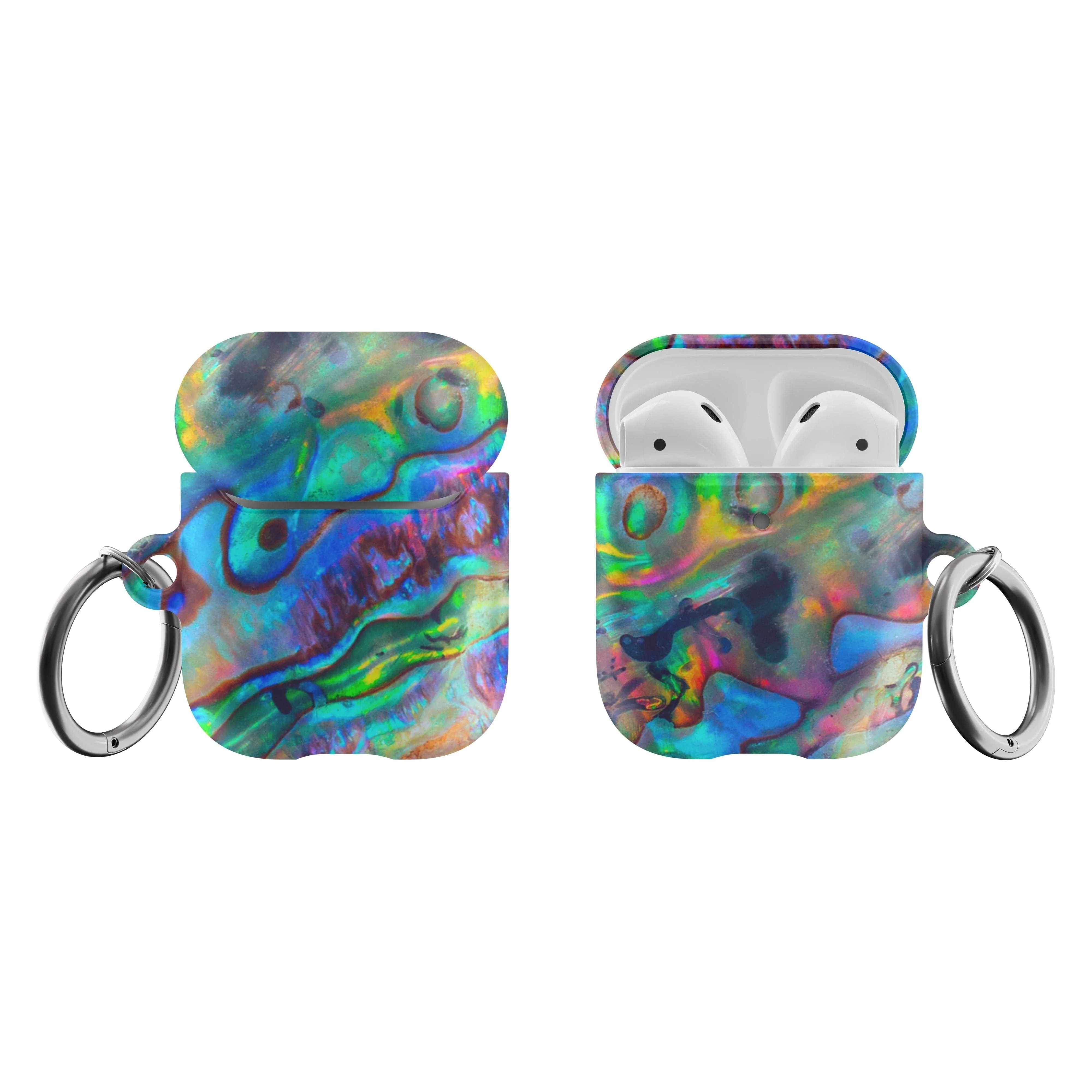Abalone Shell Print Airpods Case - Image 10