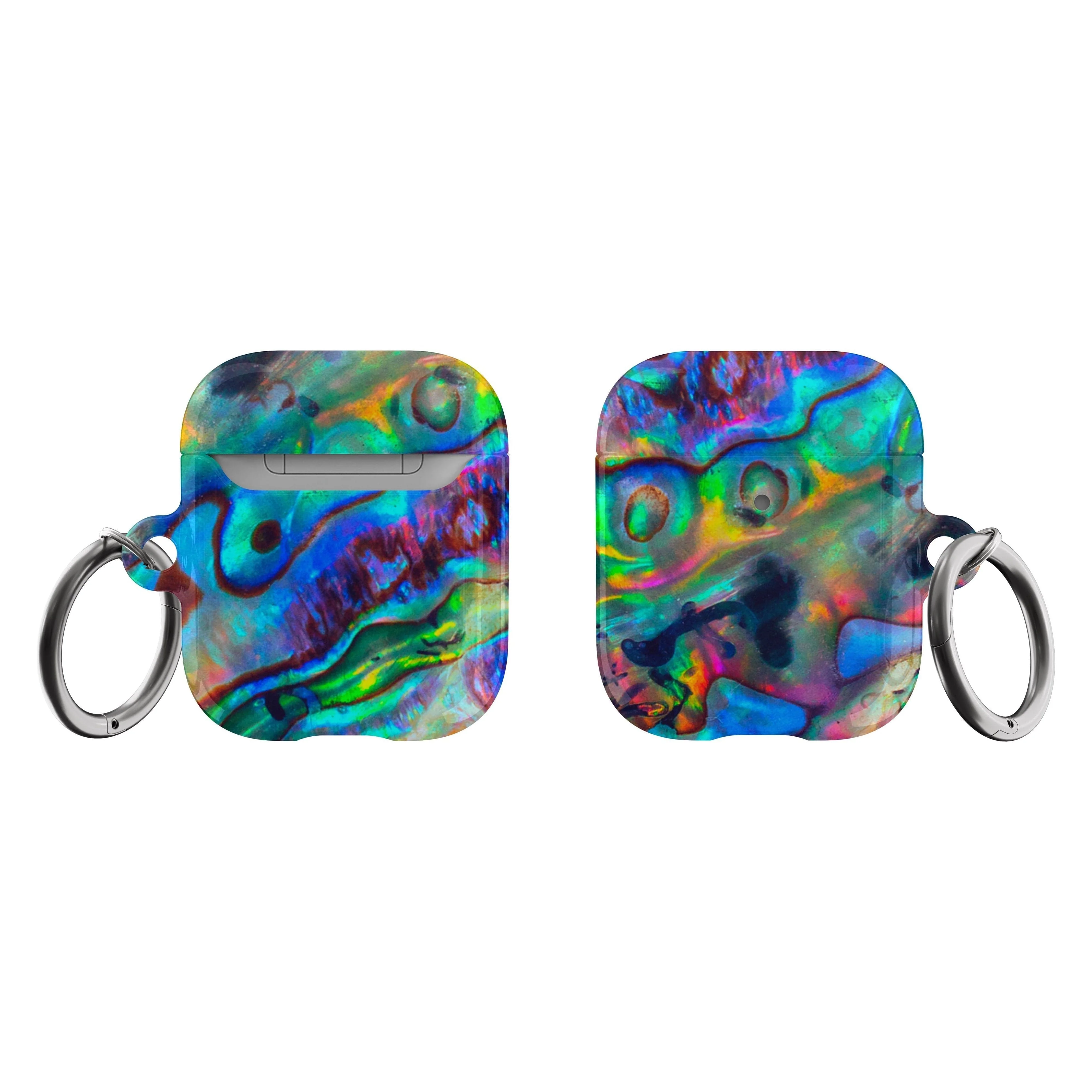 Abalone Shell Print Airpods Case - Image 5