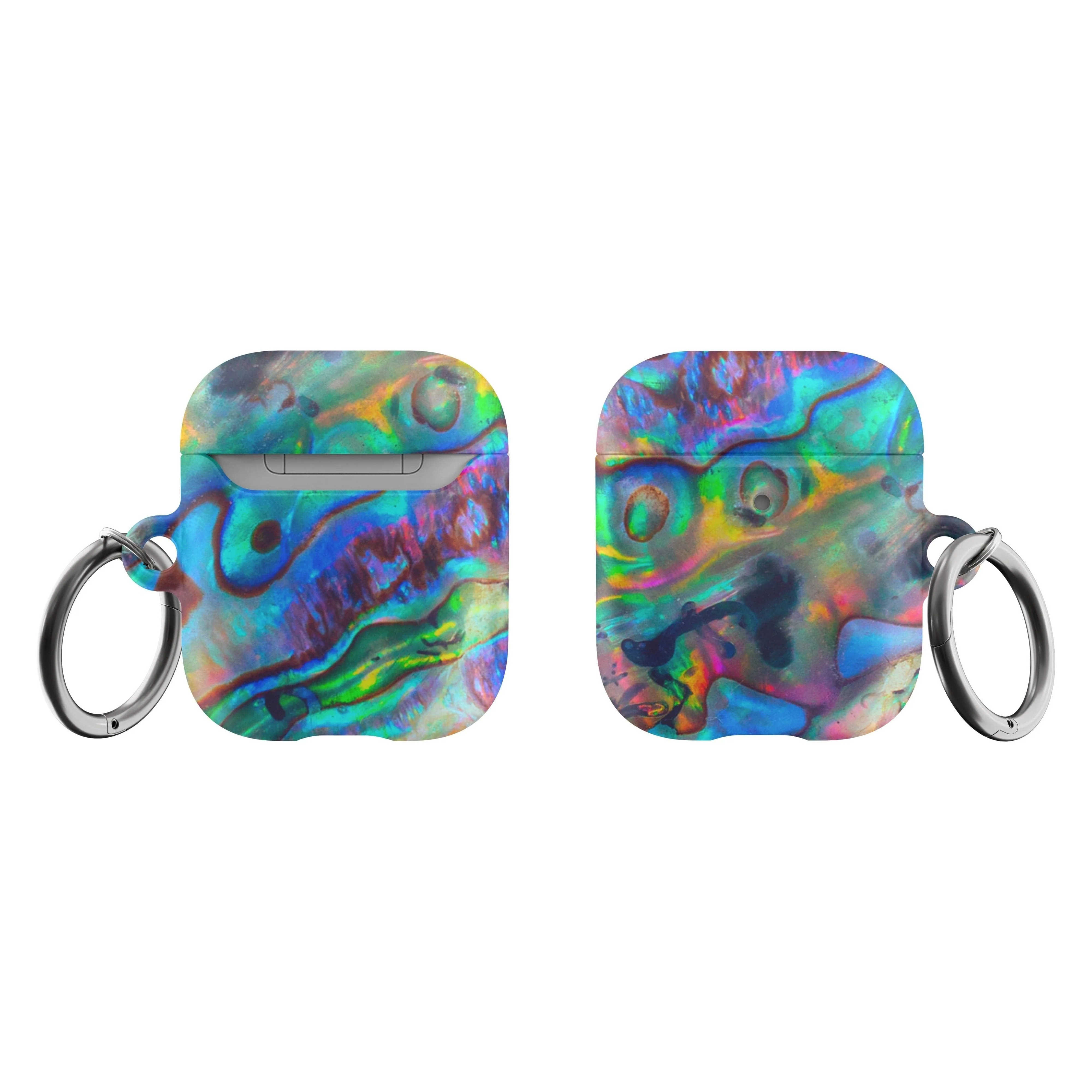 Abalone Shell Print Airpods Case - Image 6