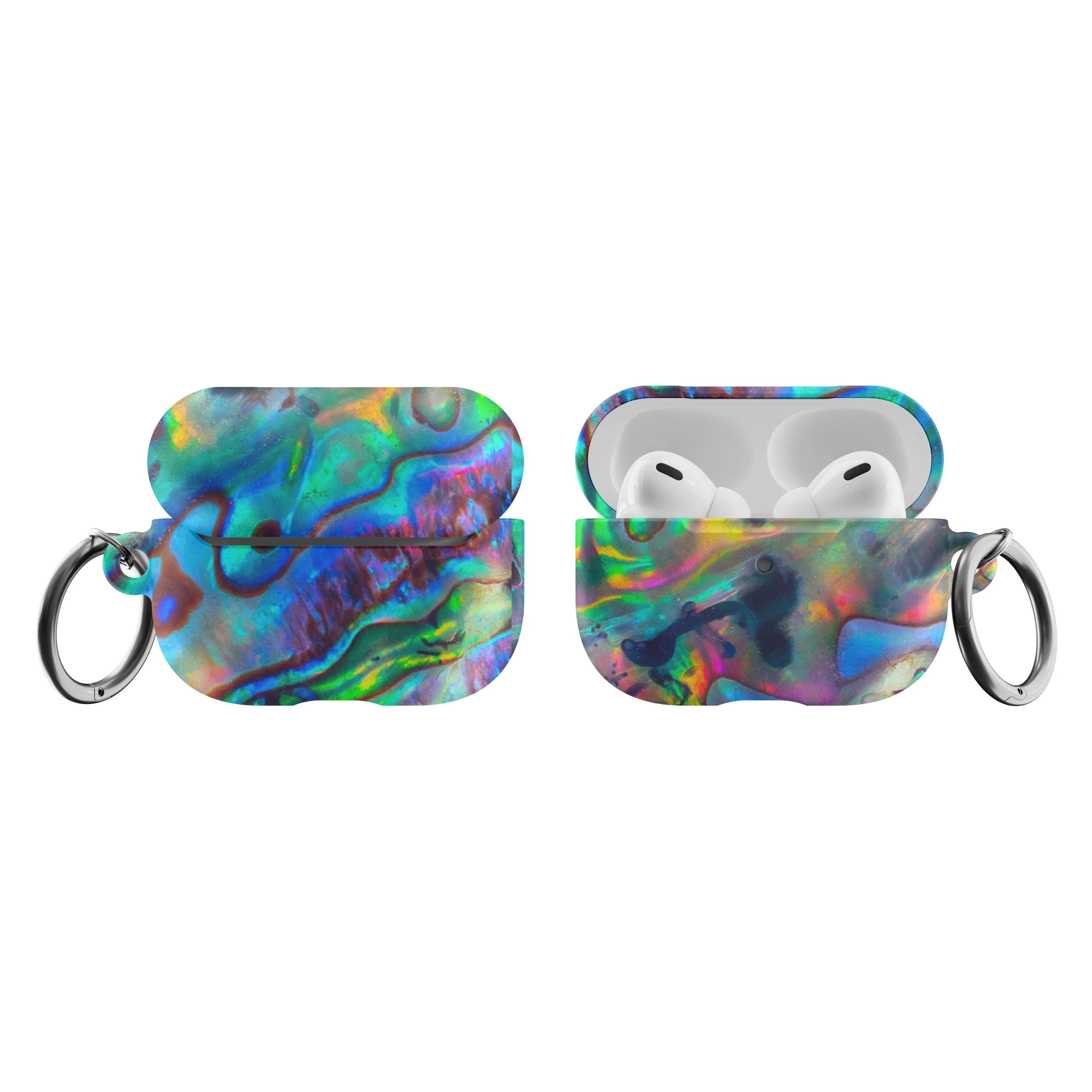 Abalone Shell Print Airpods Case - Image 7