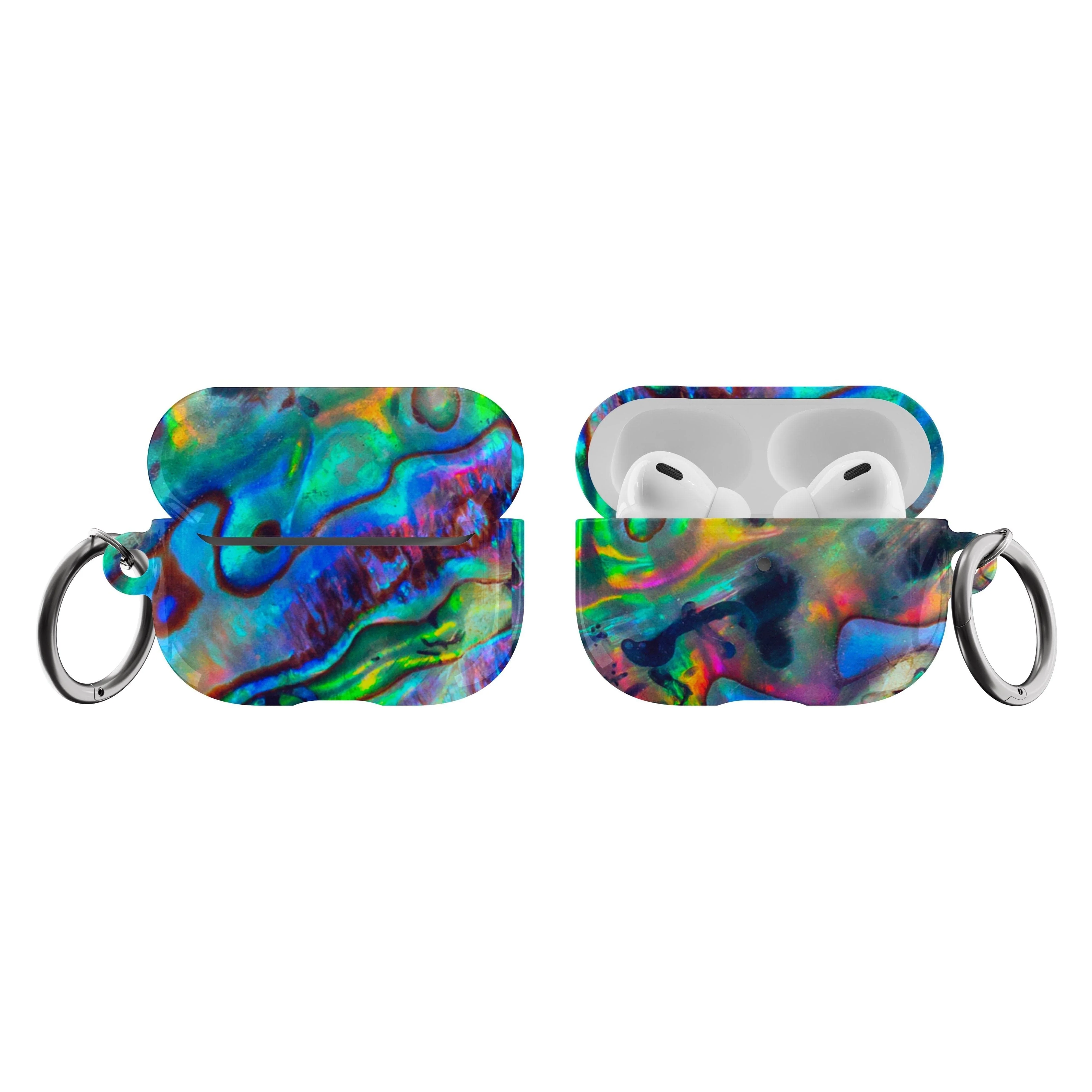 Abalone Shell Print Airpods Case - Image 8