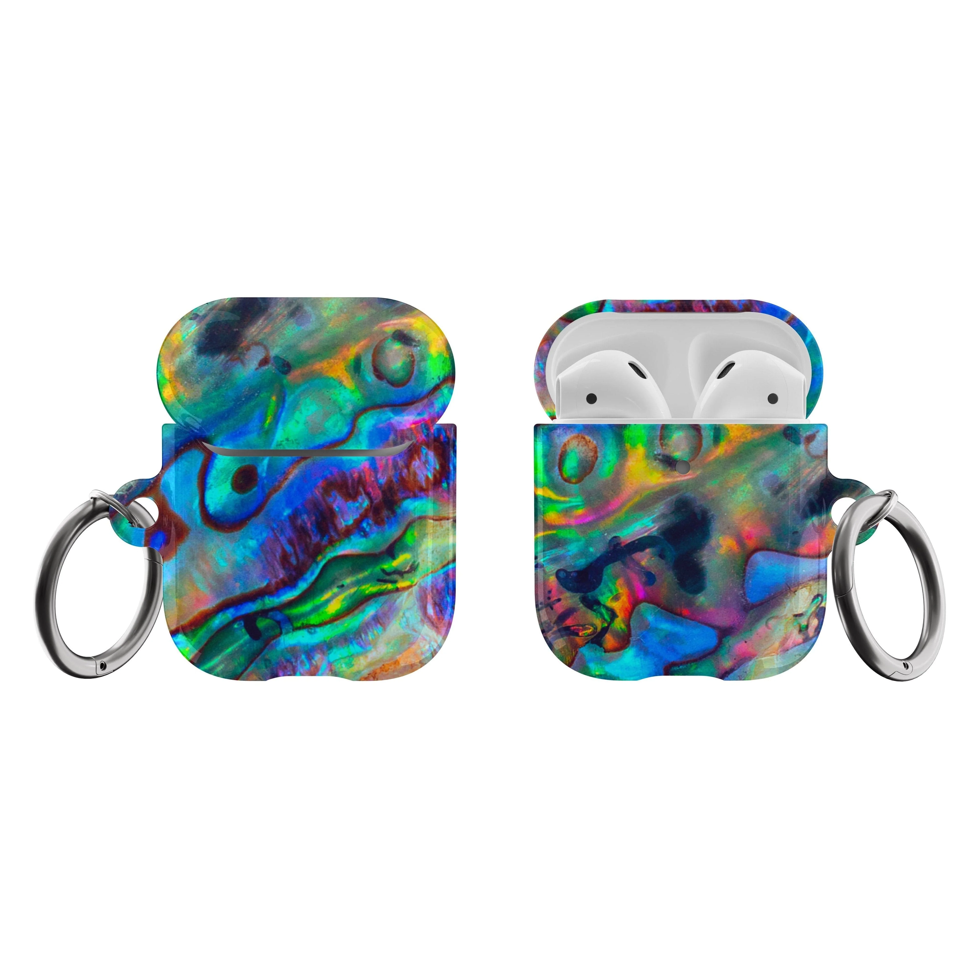 Abalone Shell Print Airpods Case - Image 9