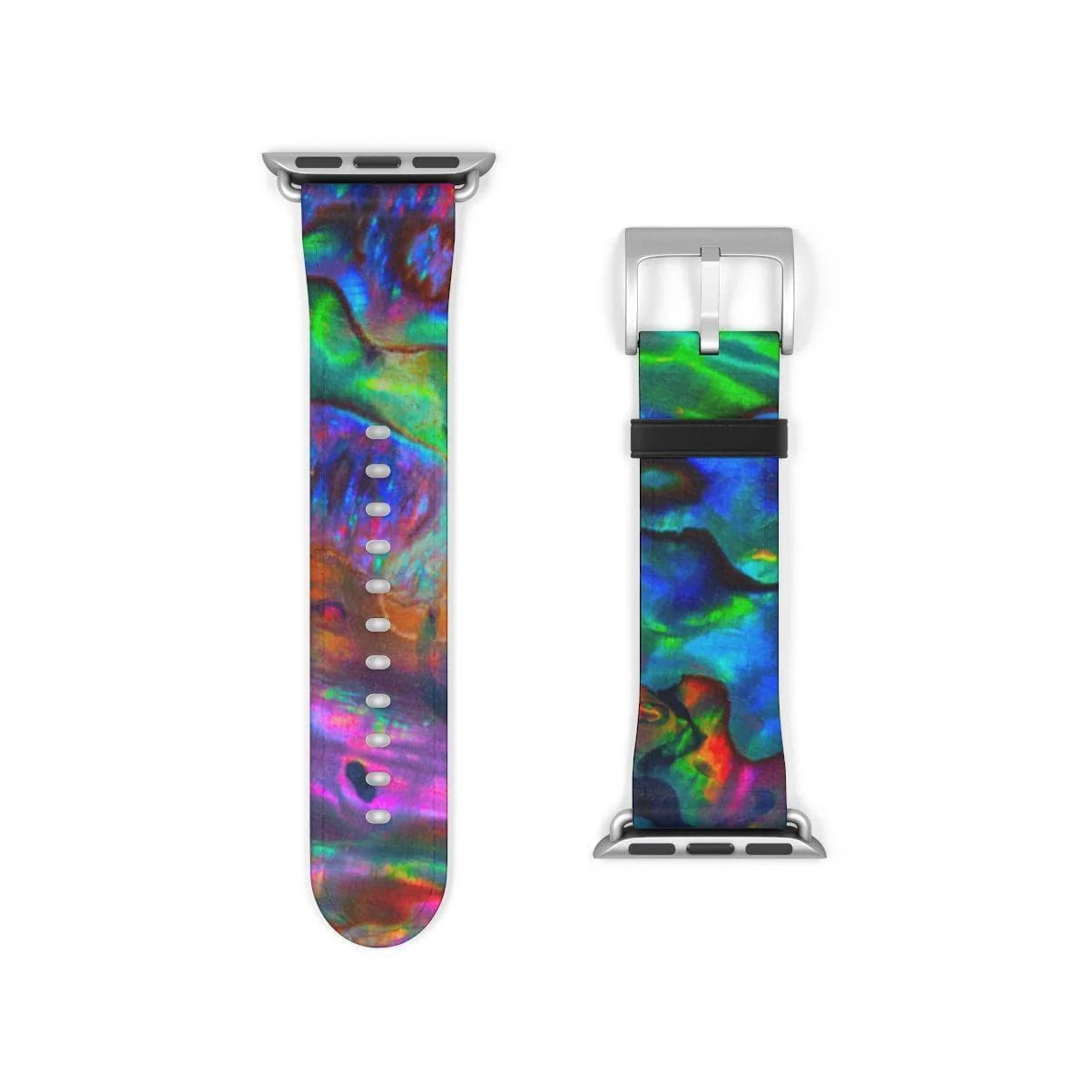 Abalone Texture Print Apple Watch Band - Image 10