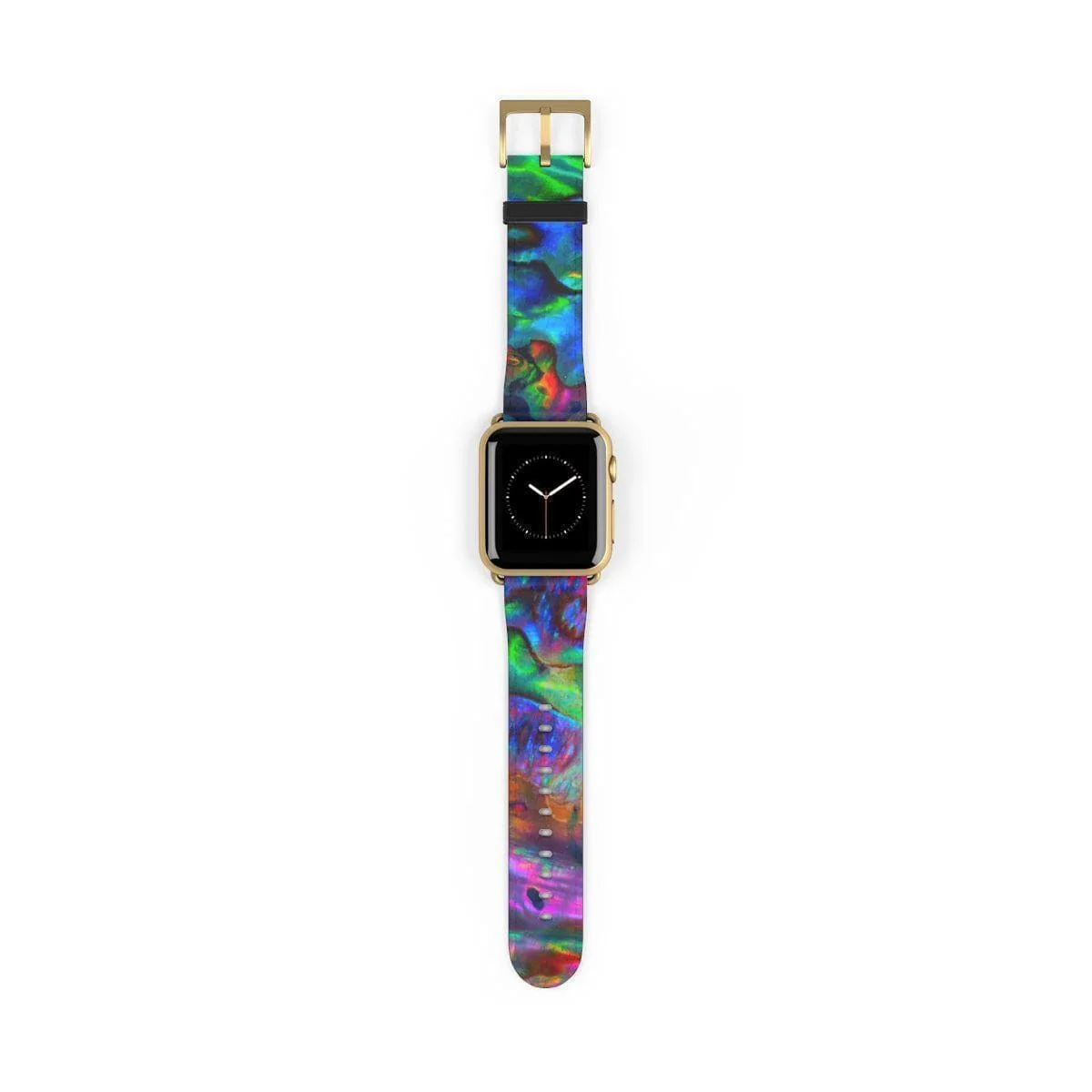 Abalone Texture Print Apple Watch Band - Image 12