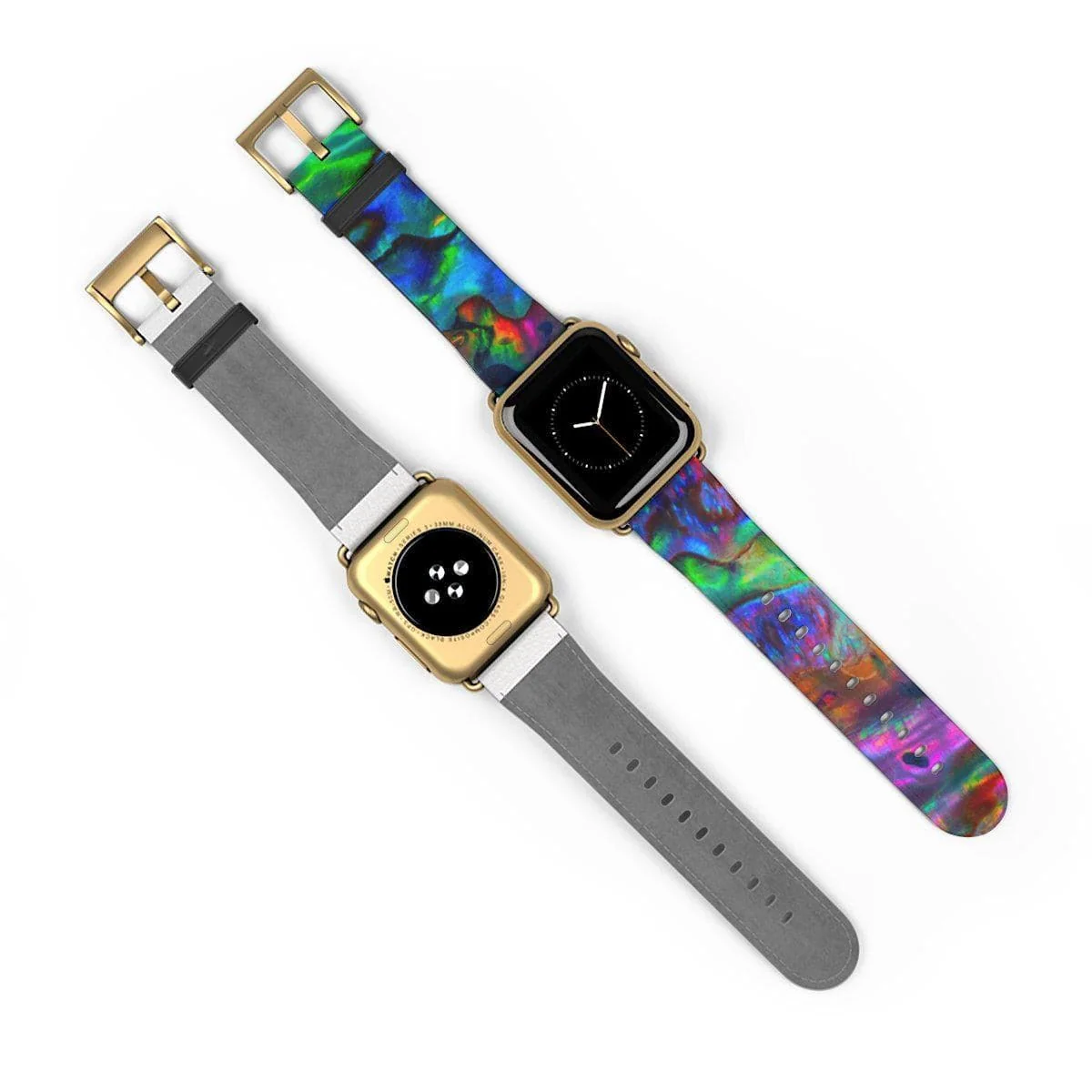 Abalone Texture Print Apple Watch Band - Image 7