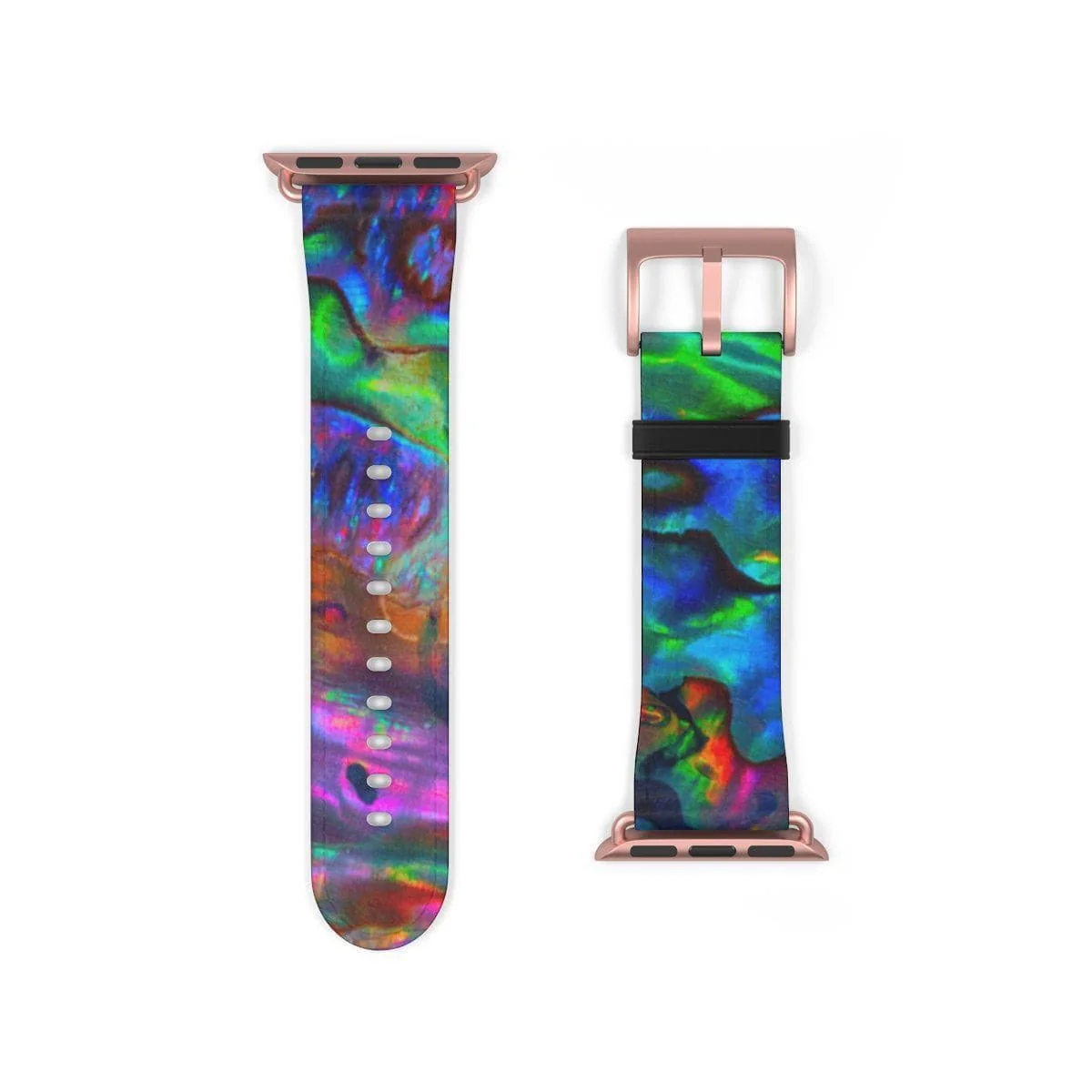 Abalone Texture Print Apple Watch Band - Image 9