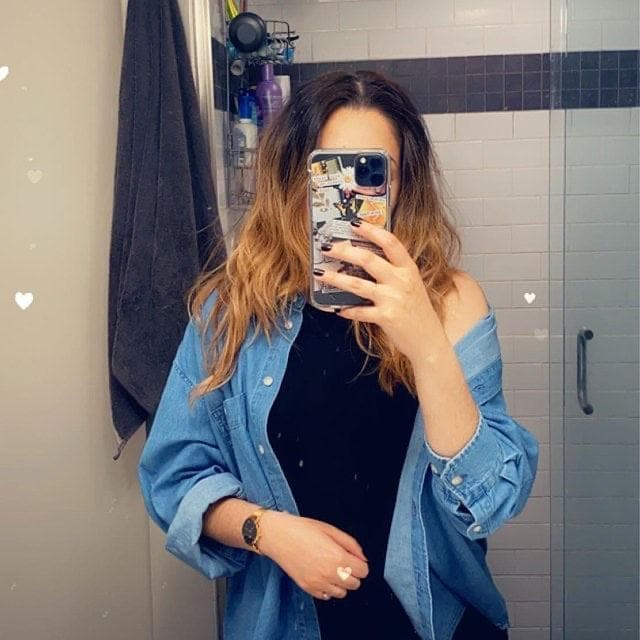 Aesthetic Scrap Collage Clear Phone Case - Image 12