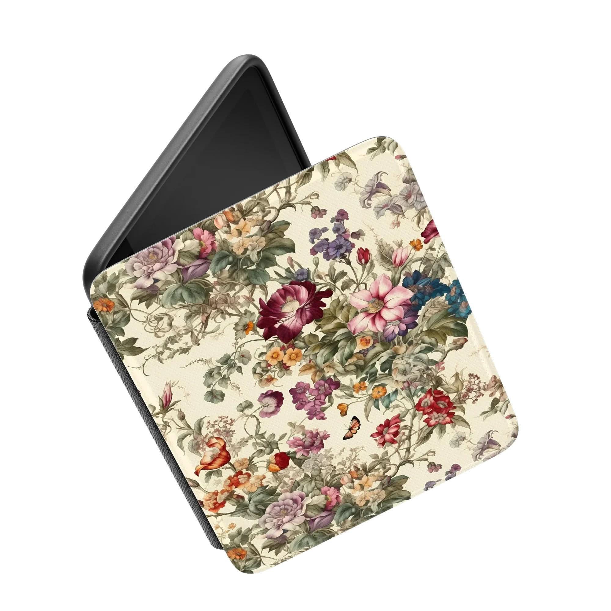 Baroque Floral Kindle Case - Image 3