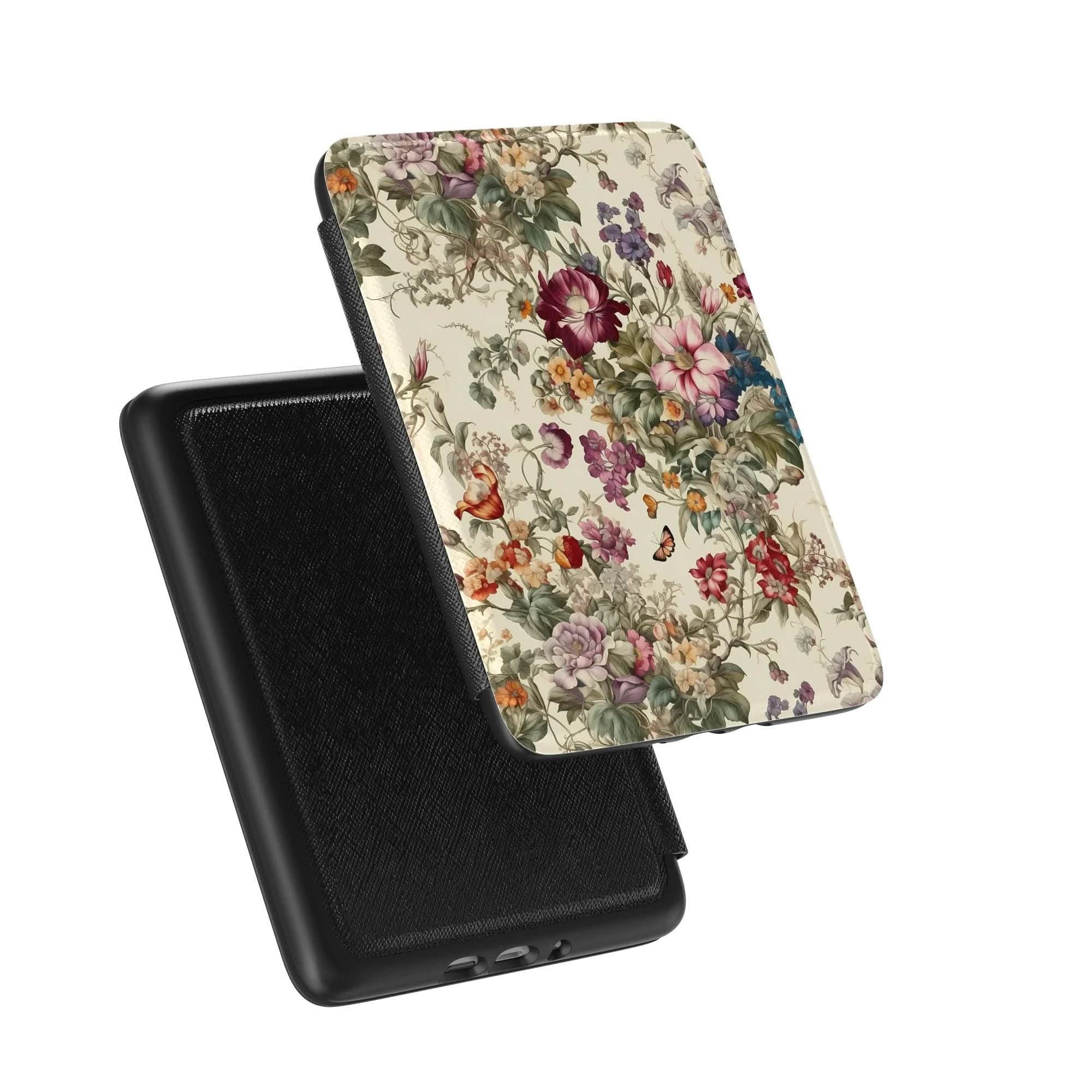Baroque Floral Kindle Case - Image 4