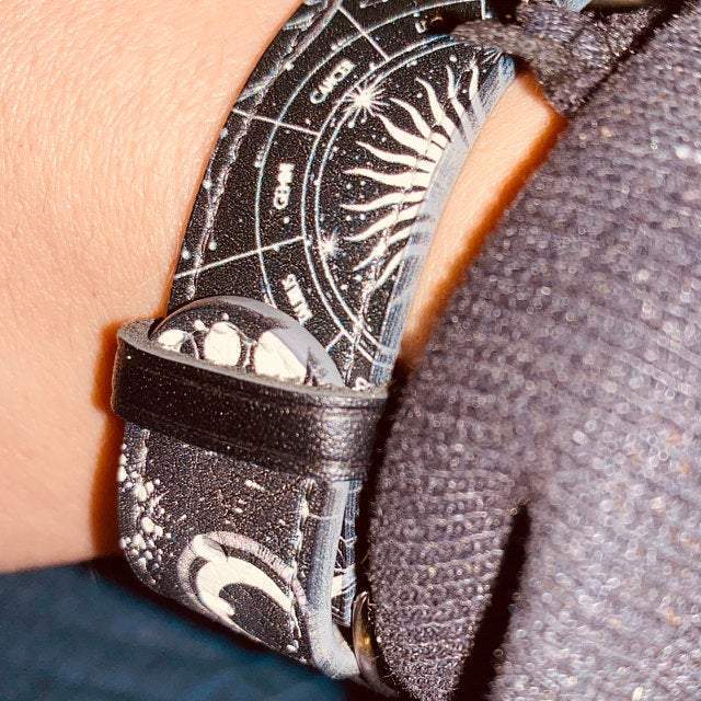 Black White Zodiac Apple Watch Band - Image 18
