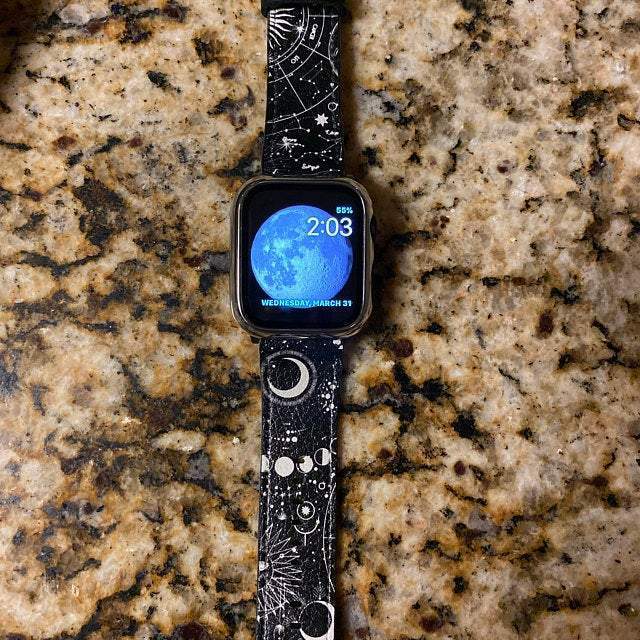 Black White Zodiac Apple Watch Band - Image 21