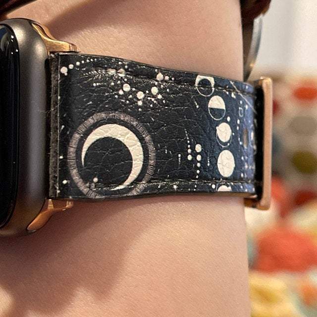Black White Zodiac Apple Watch Band - Image 24