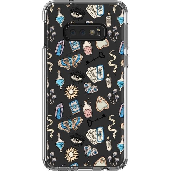 Blue Mystic Elements Clear Phone Case - Image 23