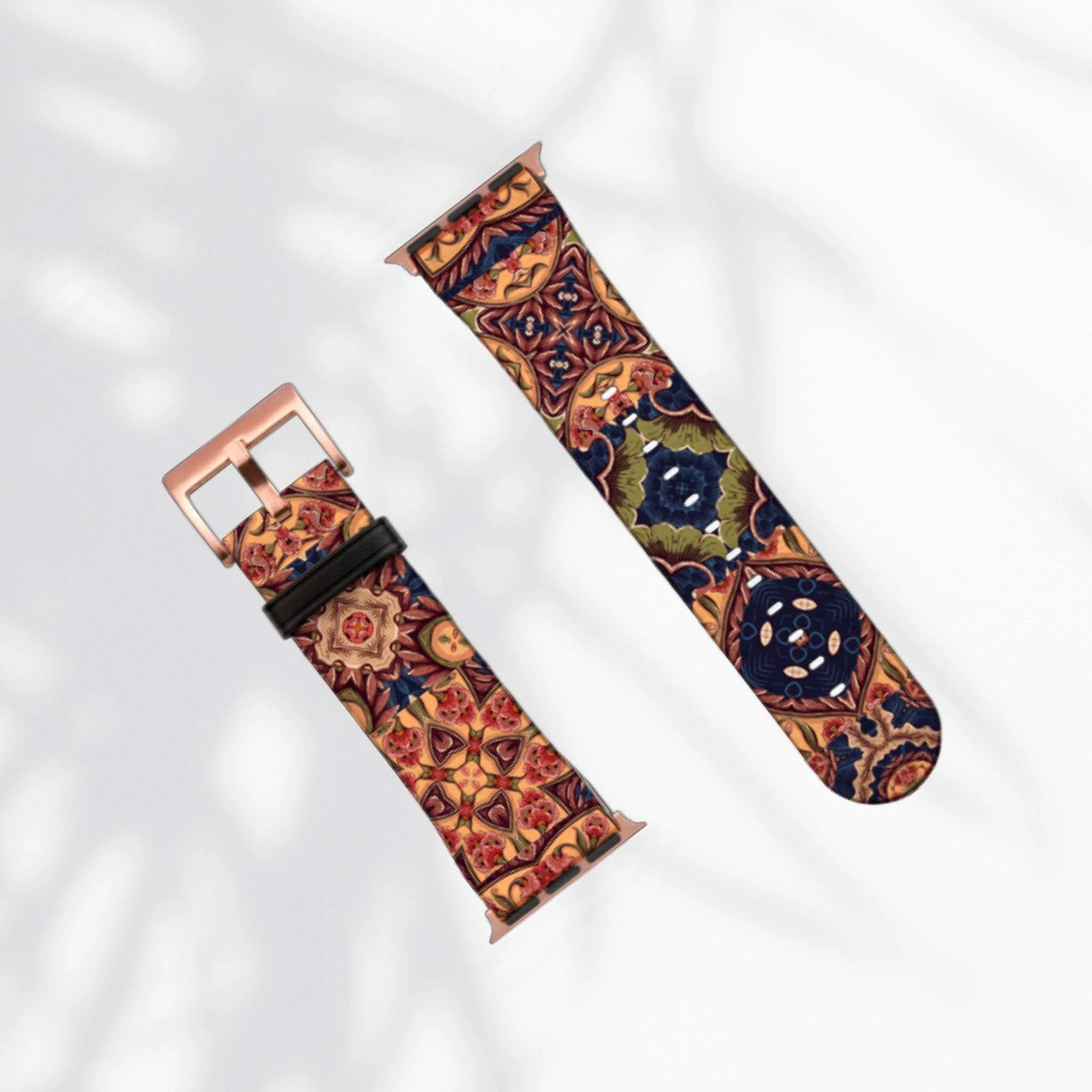 Boho Mosaic Tile Apple Watch Band - Image 3