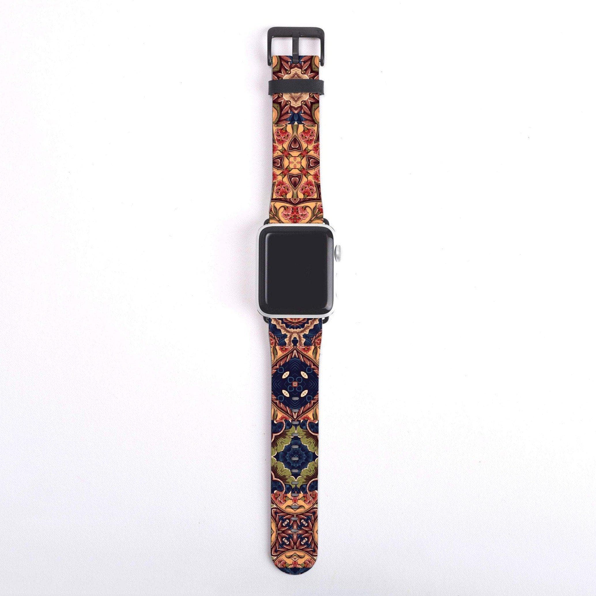 Boho Mosaic Tile Apple Watch Band - Image 5