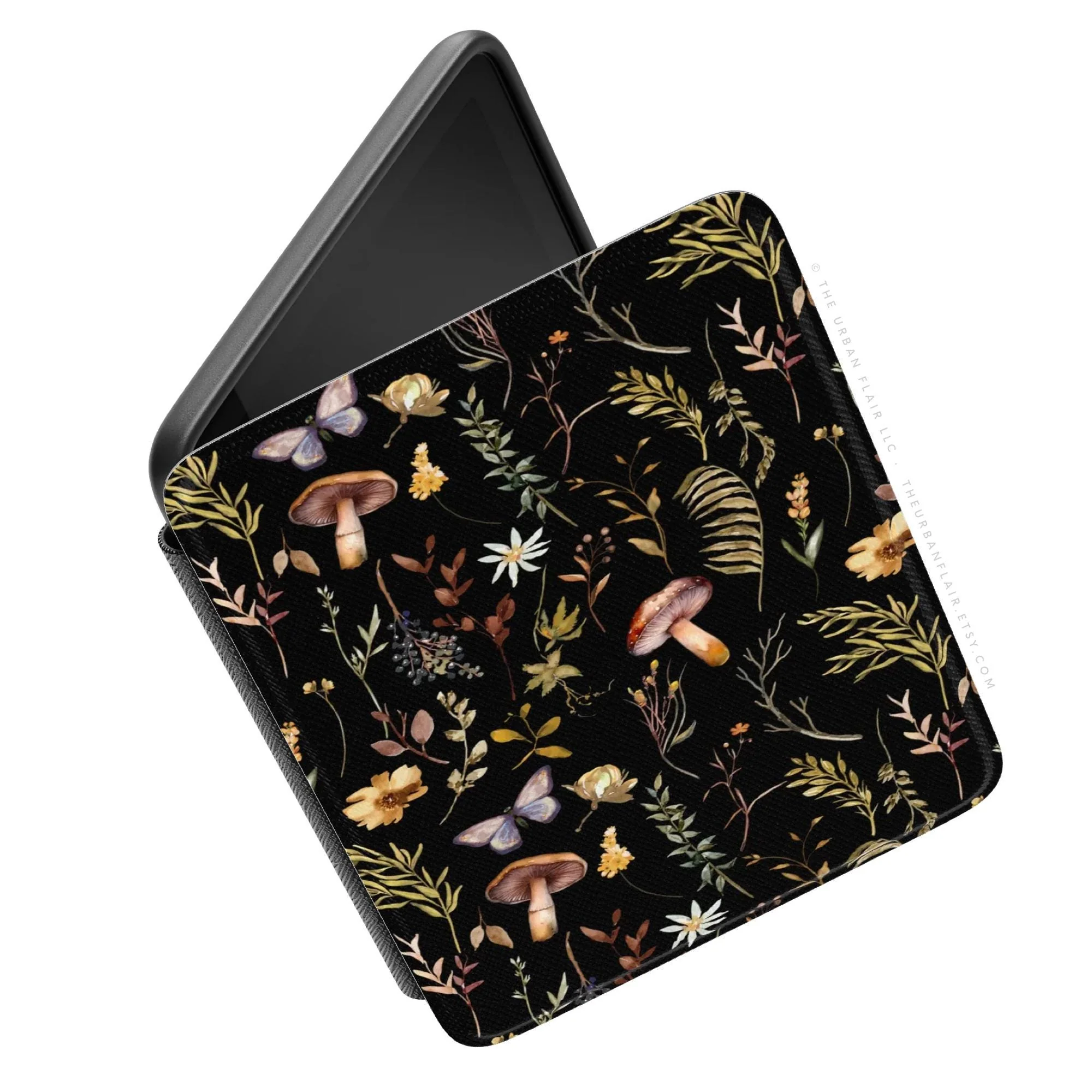 Botanical Nature Forest Kindle Case - Image 3