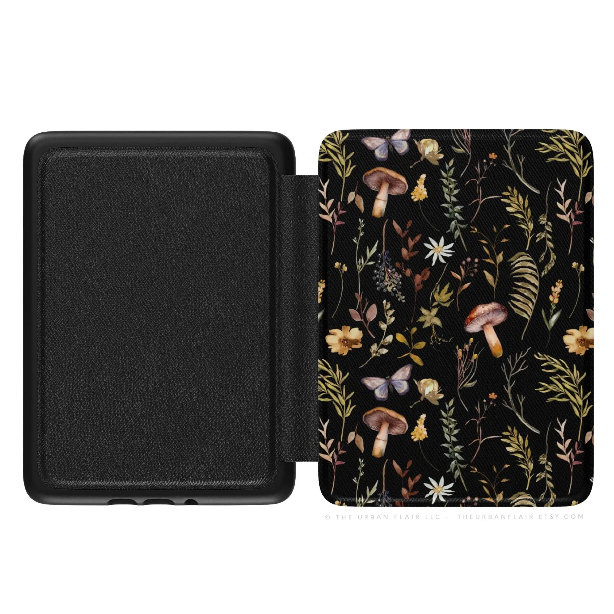Botanical Nature Forest Kindle Case - Image 4