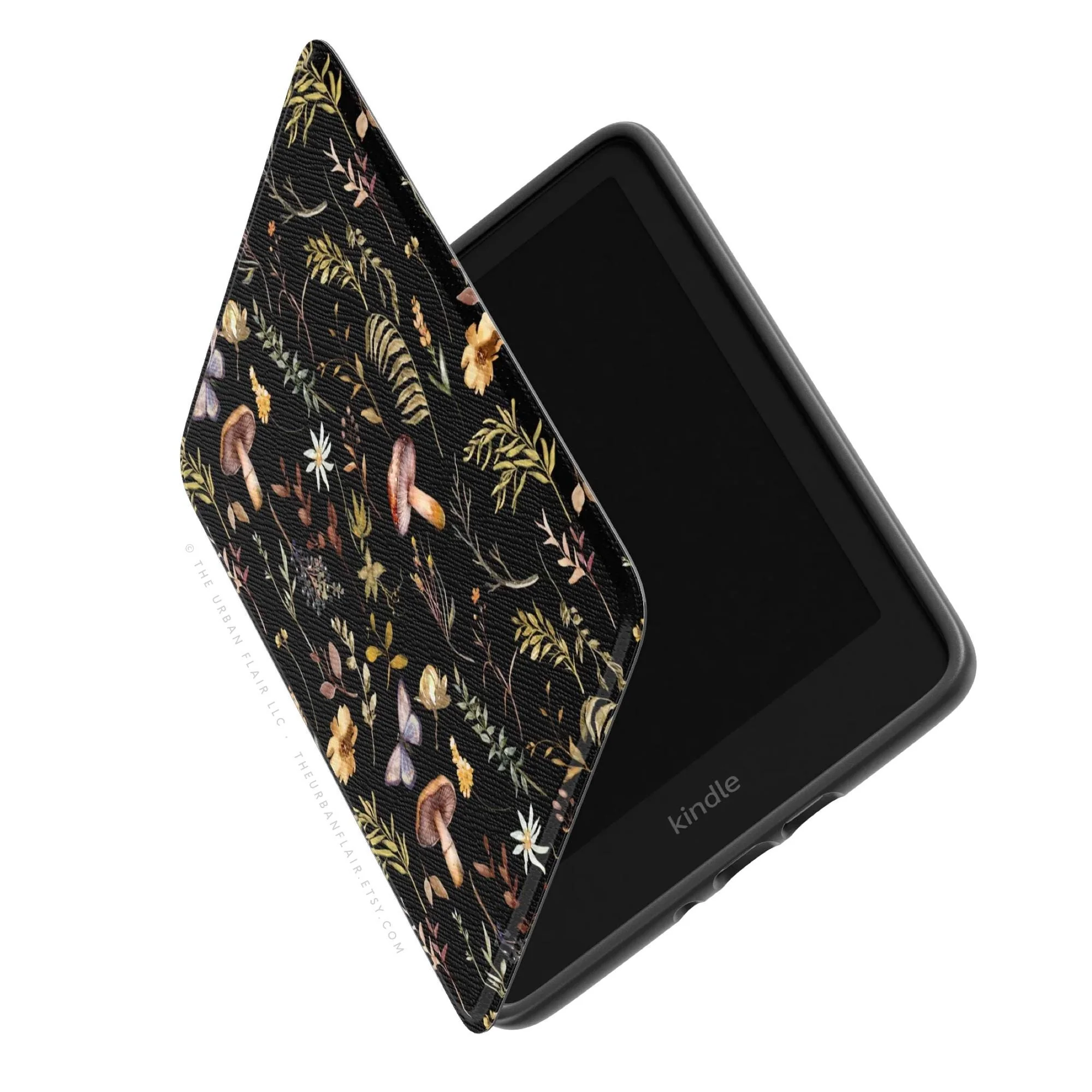 Botanical Nature Forest Kindle Case - Image 6