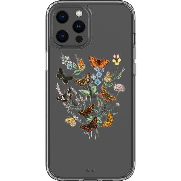 Botany Butterfly Clear Phone Case - Image 24