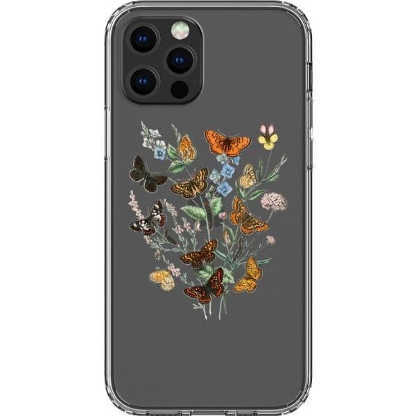 Botany Butterfly Clear Phone Case - Image 25