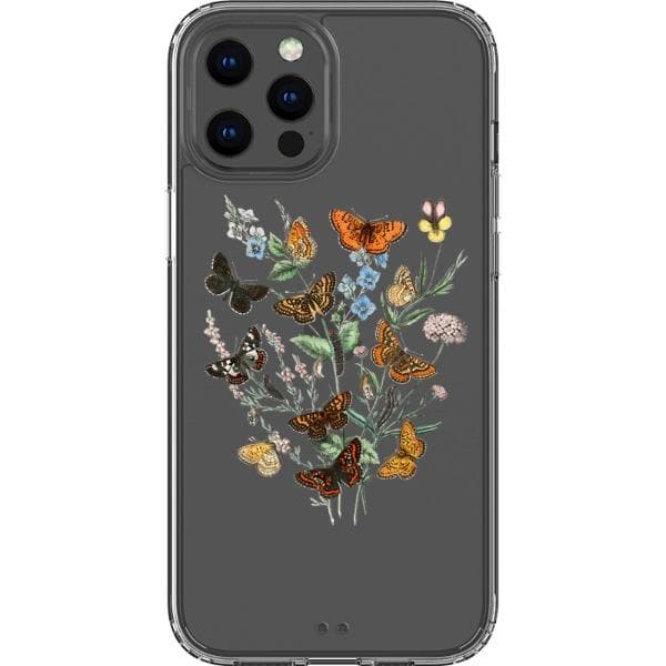 Botany Butterfly Clear Phone Case - Image 28
