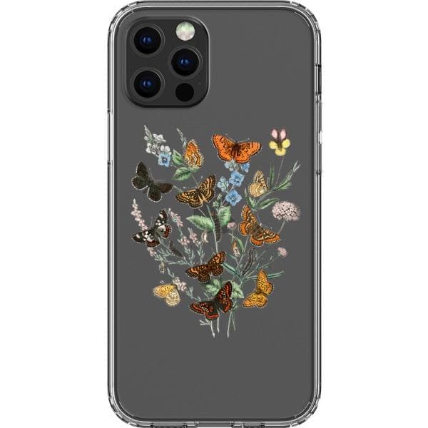 Botany Butterfly Clear Phone Case - Image 29