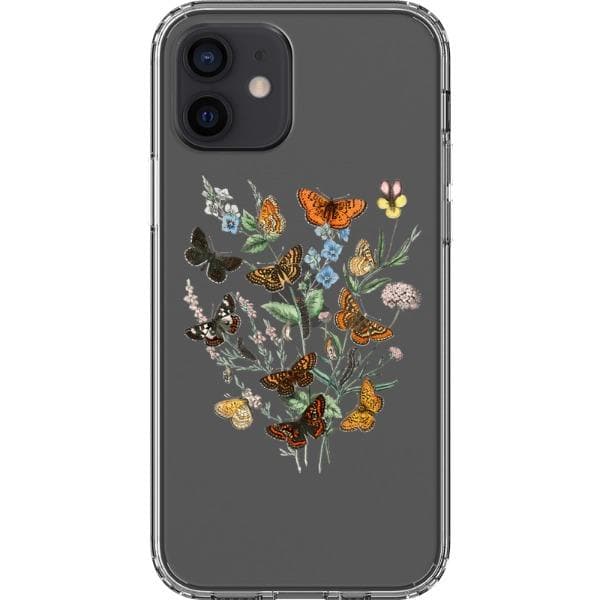 Botany Butterfly Clear Phone Case - Image 30