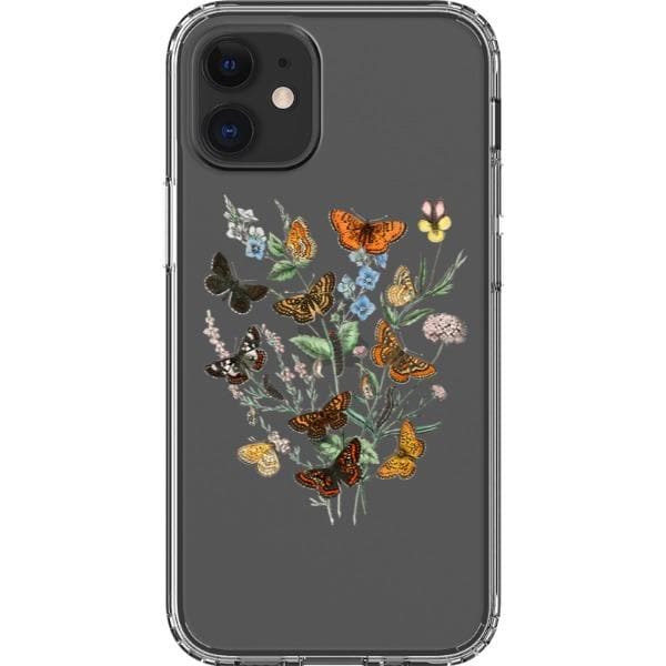 Botany Butterfly Clear Phone Case - Image 31