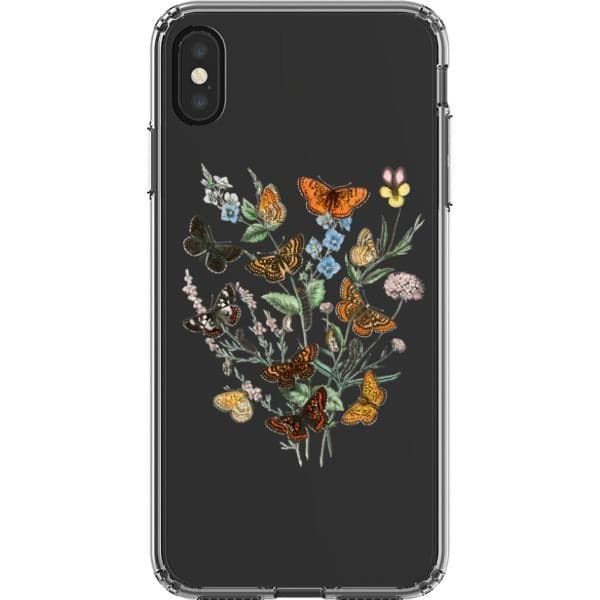 Botany Butterfly Clear Phone Case - Image 33