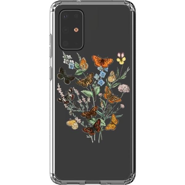 Botany Butterfly Clear Phone Case - Image 38