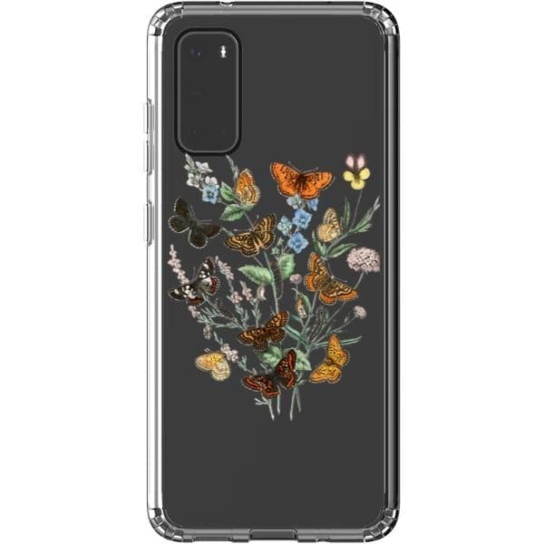 Botany Butterfly Clear Phone Case - Image 39