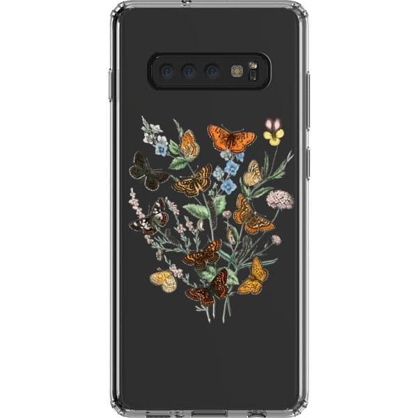 Botany Butterfly Clear Phone Case - Image 41