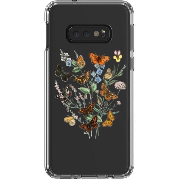 Botany Butterfly Clear Phone Case - Image 43