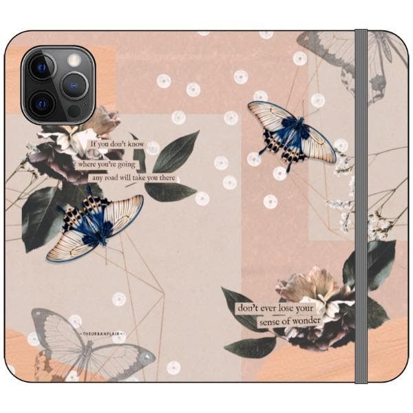Butterfly Abstract Wallet Phone Case - Image 10