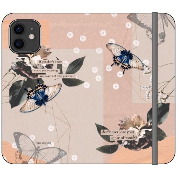Butterfly Abstract Wallet Phone Case - Image 11