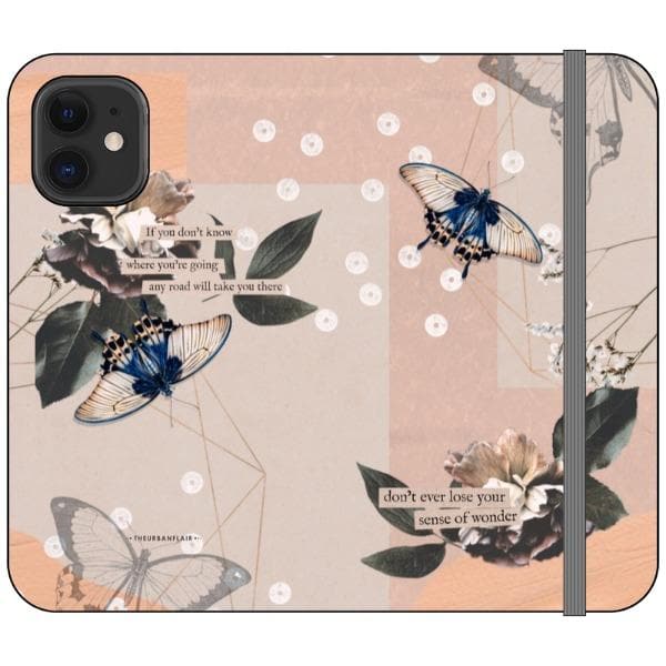Butterfly Abstract Wallet Phone Case - Image 12