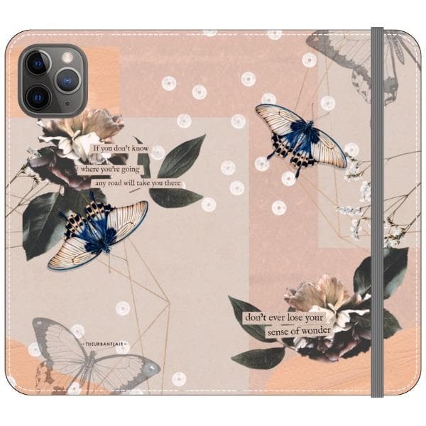 Butterfly Abstract Wallet Phone Case - Image 13