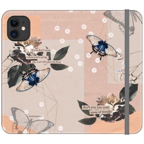 Butterfly Abstract Wallet Phone Case - Image 15