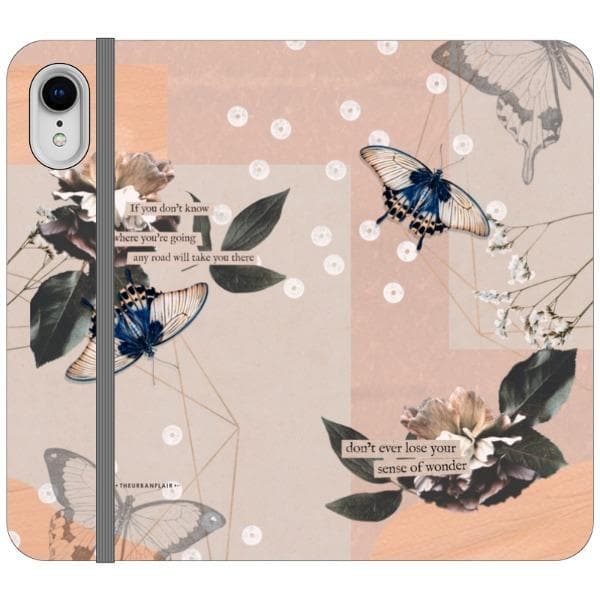 Butterfly Abstract Wallet Phone Case - Image 16
