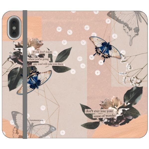 Butterfly Abstract Wallet Phone Case - Image 17