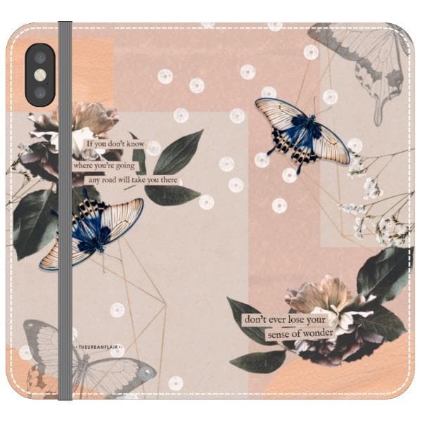 Butterfly Abstract Wallet Phone Case - Image 18