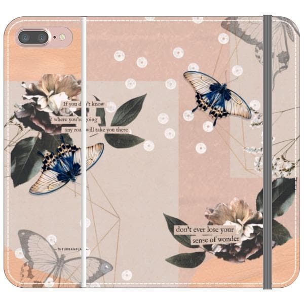 Butterfly Abstract Wallet Phone Case - Image 19