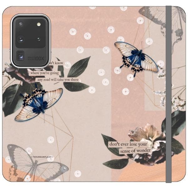 Butterfly Abstract Wallet Phone Case - Image 21