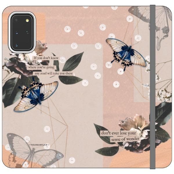 Butterfly Abstract Wallet Phone Case - Image 22