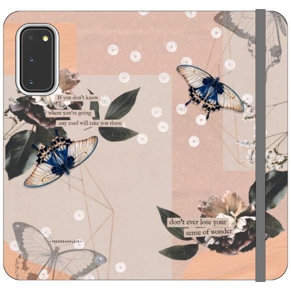 Butterfly Abstract Wallet Phone Case - Image 23