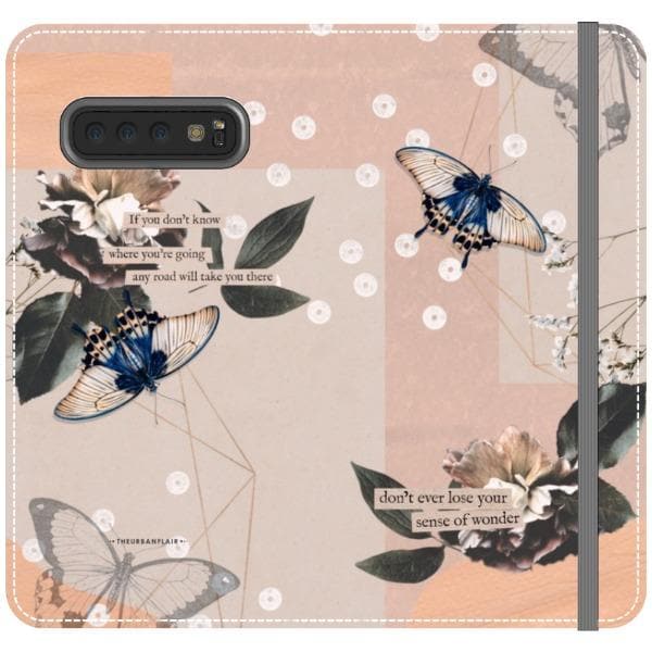 Butterfly Abstract Wallet Phone Case - Image 24