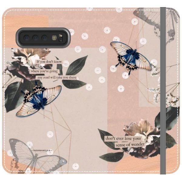 Butterfly Abstract Wallet Phone Case - Image 25